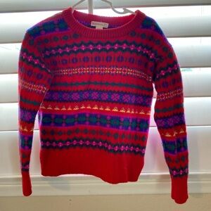 Crewcuts Vibrant Multicolor kids Sweater